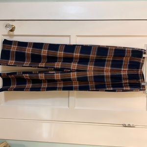 Shein Plaid Pants